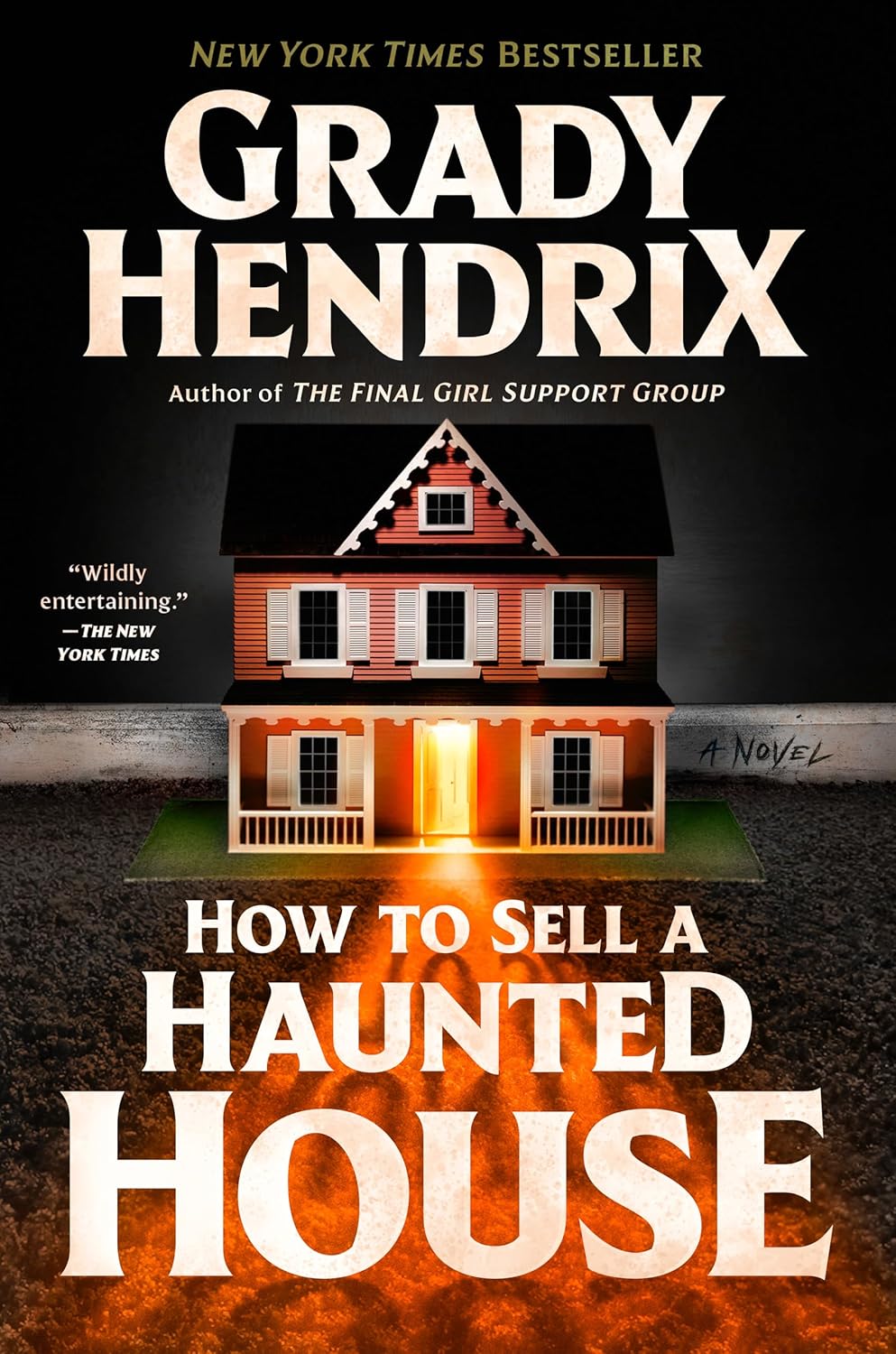 How to Sell a Haunted House by Grady Hendrix book cover
