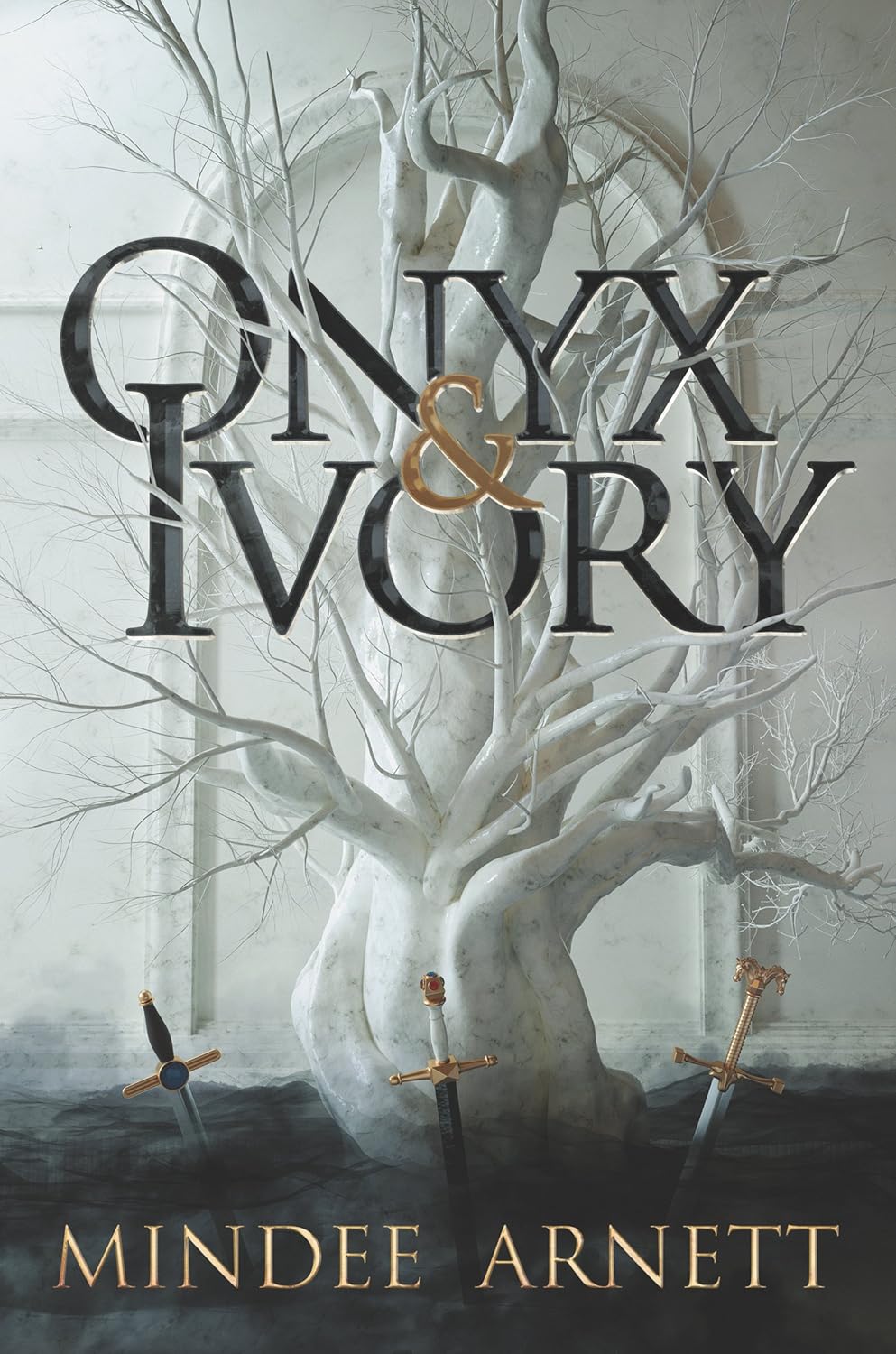 Onyx & Ivory by Mindee Arnett book cover